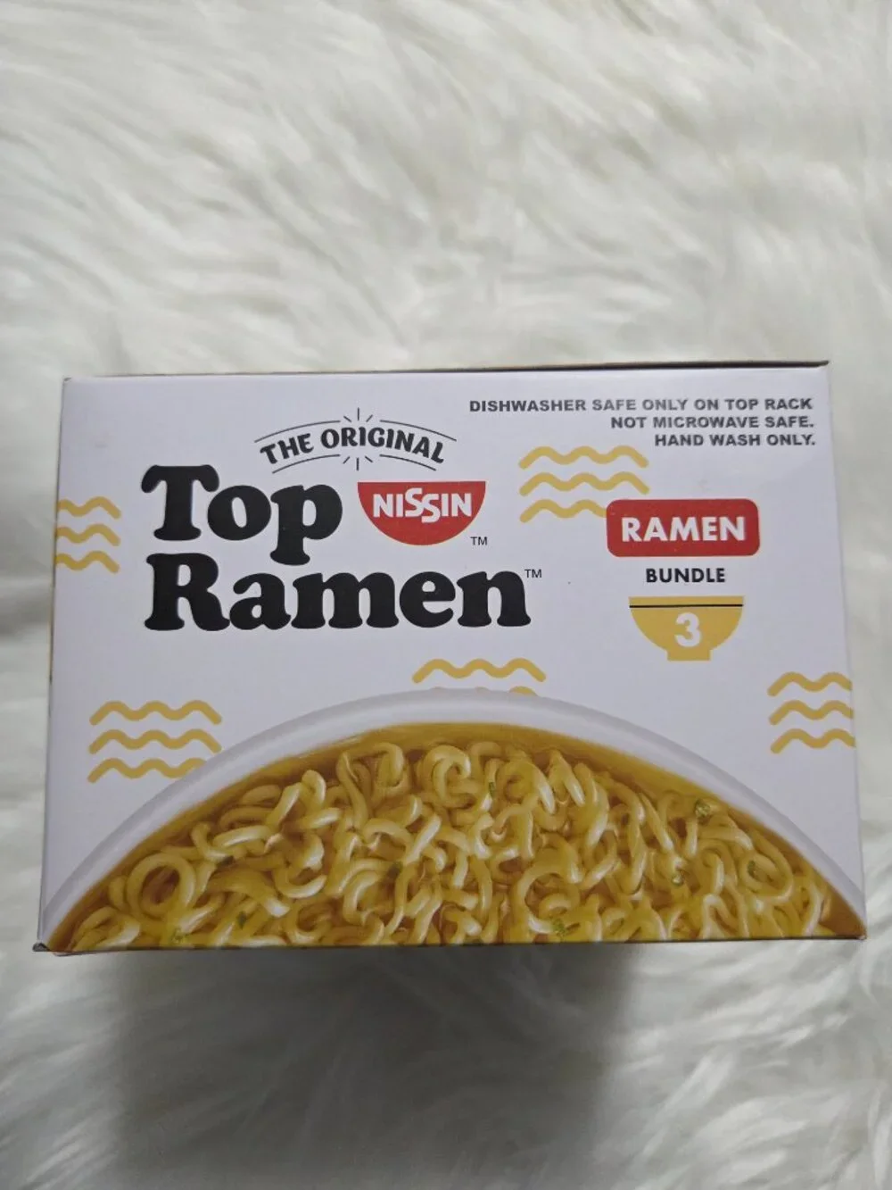 Top Ramen 3 Piece Set